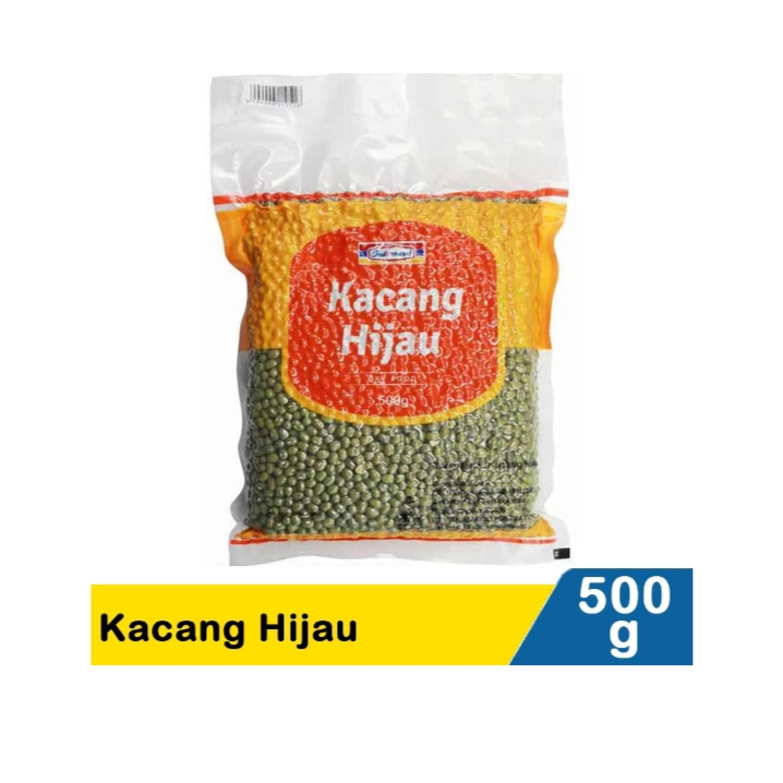 

Indomaret Kacang Hijau 500 gr