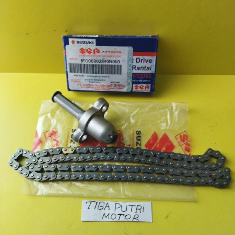 Tonokan setelan keteng + Rantai keteng Satria fu lama fu barong du new