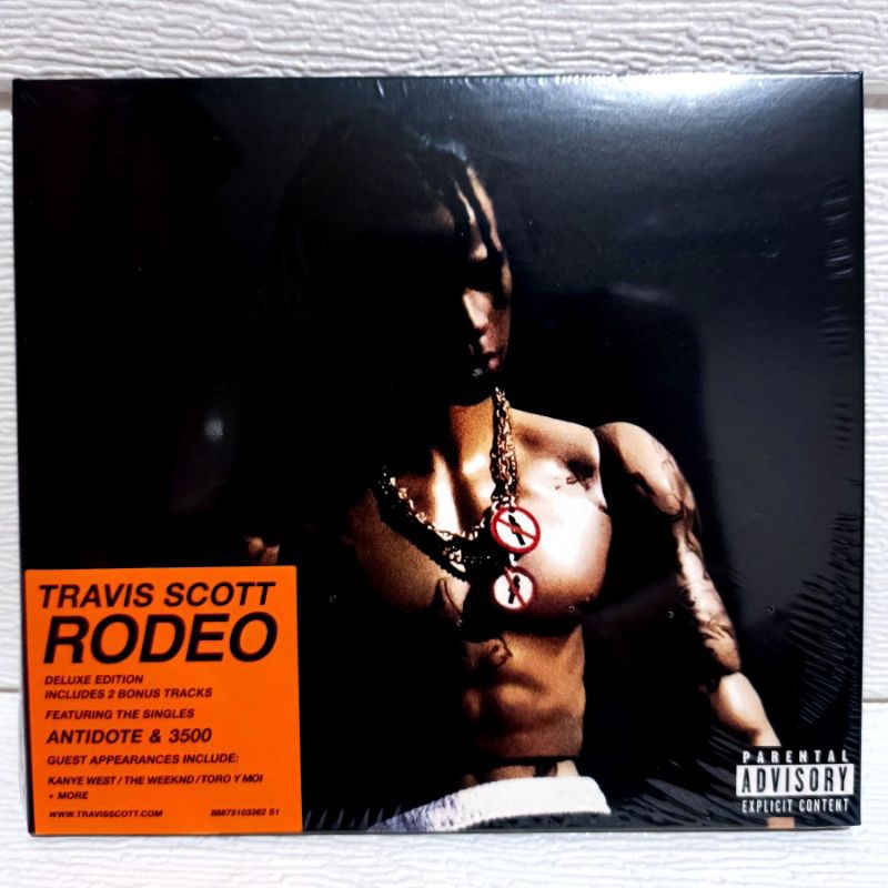 CD Travis Scott Rodeo Original 1CD