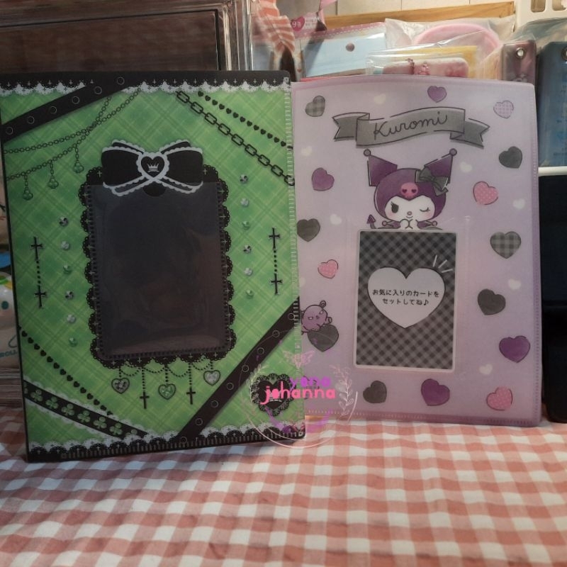 [Preloved] Binder / Kolbuk / Collection Book Photocard 4P Official Sanrio Japan & Ducky World