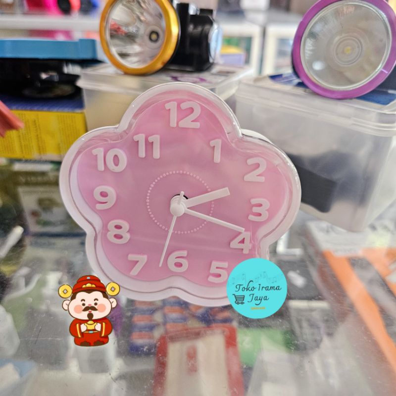 jam beker/jam beker cantik/jam beker murah/jam beker bentuk bunga