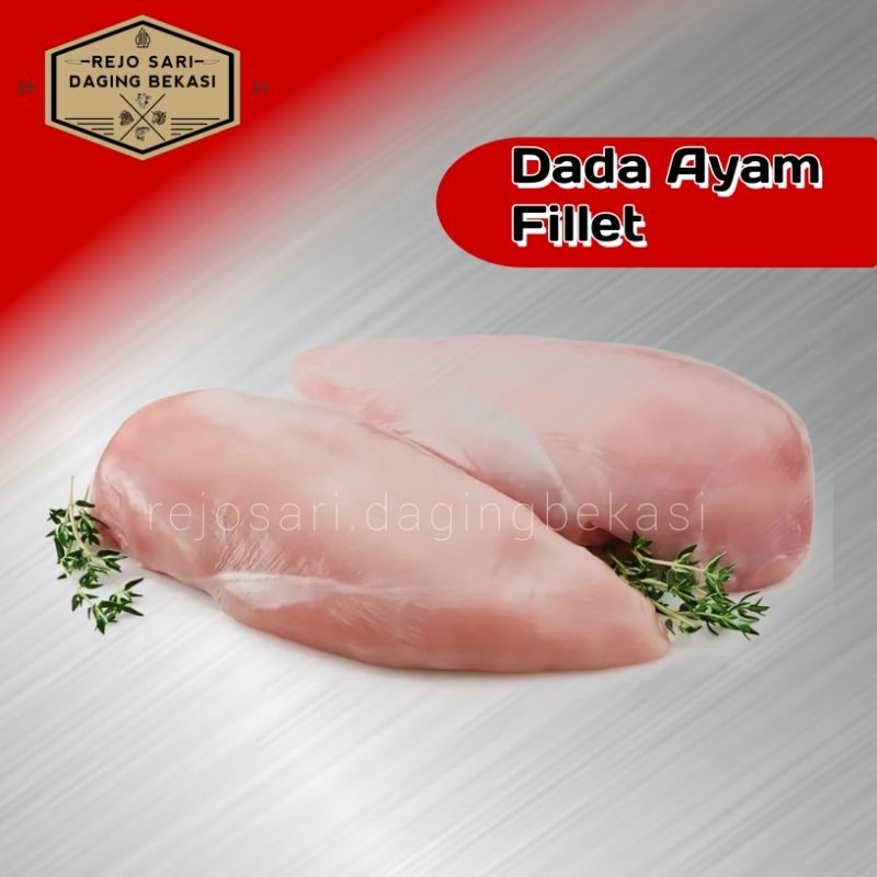 

Dada Ayam Fillet ( Boneless Dada ) 1 Kg