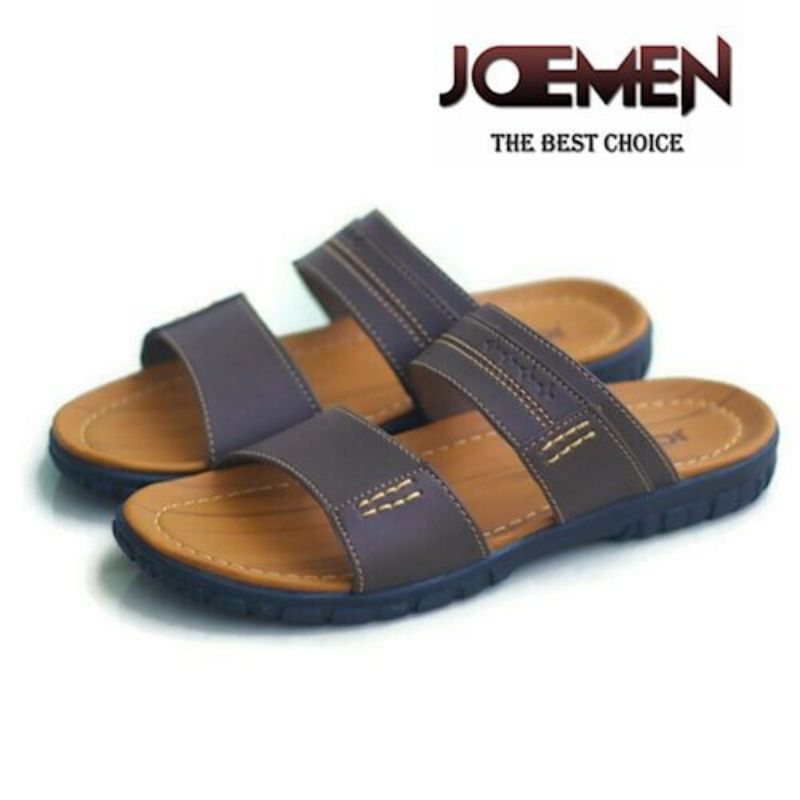 SANDAL KULIT JOEMAN S 04 ORIGINAL SANDAL JEPIT IMPOR