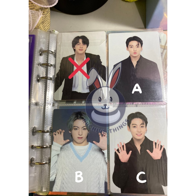 Mpc PTD Jungkook | Mpc Sowozoo Jungkook | Photocard Official Jungkook BTS