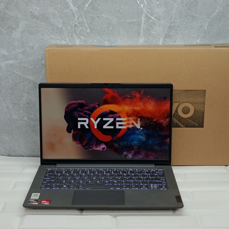 Laptop Lenovo ideapad 5 14ALC05 AMD Ryzen 5-5500U RAM 8GB SSD 512GB