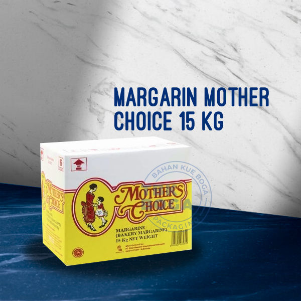 

Mothers Choice ( 15 kg ) Margarin Mother Margarine Butter Nabati Kuning