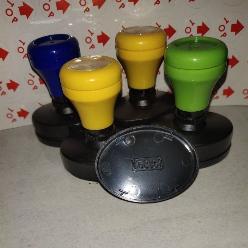 

gagang stempel color oval51