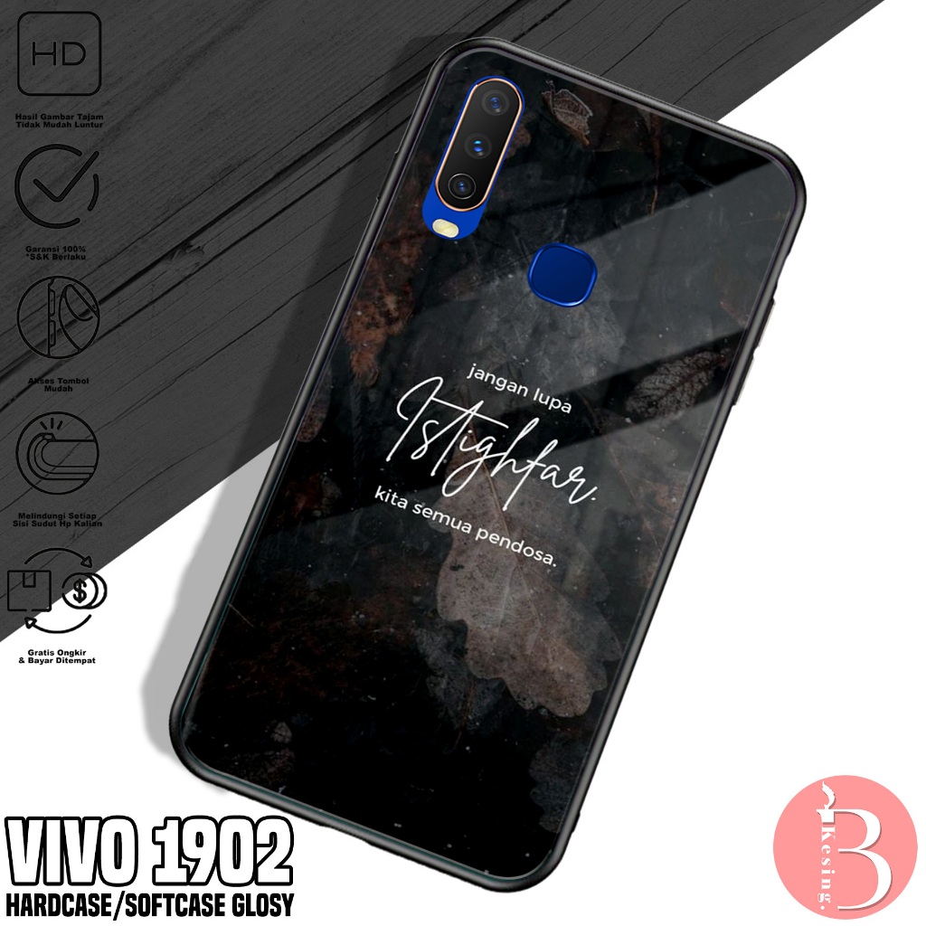 Case VIVO 1902 - Casing VIVO 1902 Motif QUOTES - Silikon Hp VIVO 1902 - 2D Hardcase Glosy - Kesing H
