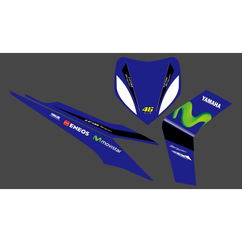 STRIPING STICKER MX OLD 135 CUSTOM TRANSPARAN DESAIN MOVISTAR