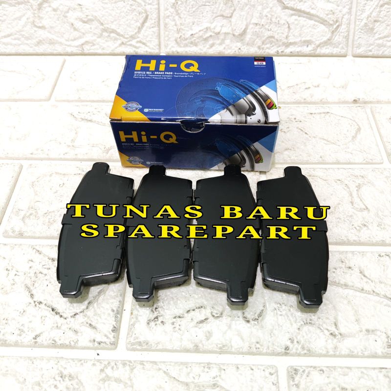 Brake Pad Kampas Rem Belakang Mazda CX7 CX-7 CX 7 Original 1Set