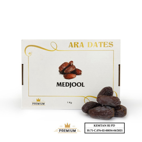 

Promo Kurma Medjol Premium ARA DATES Kementrian Pertanian 1kg Murah