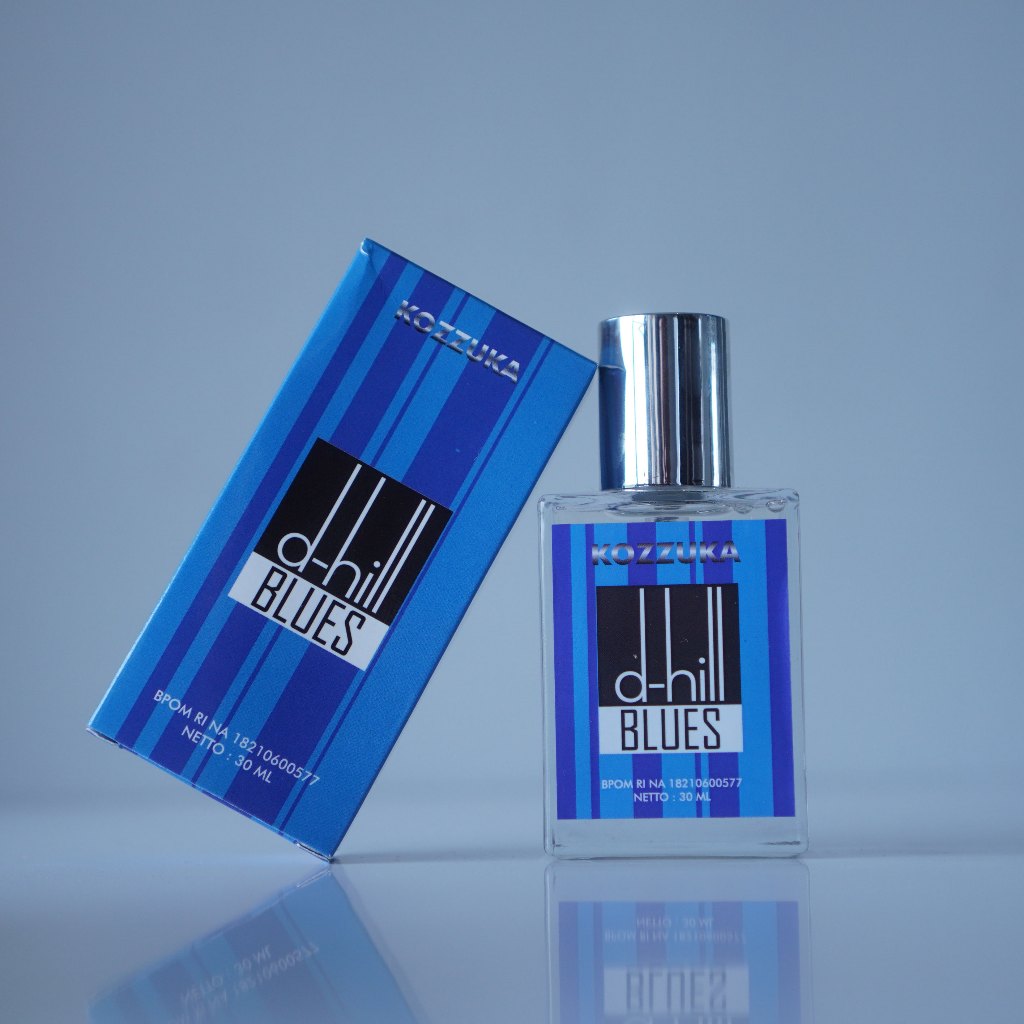 Parfum Dunhill Blue - Dunhille Blue Parfum - Parfum Dunhill Blue Ori - Tahan Lama 30ml