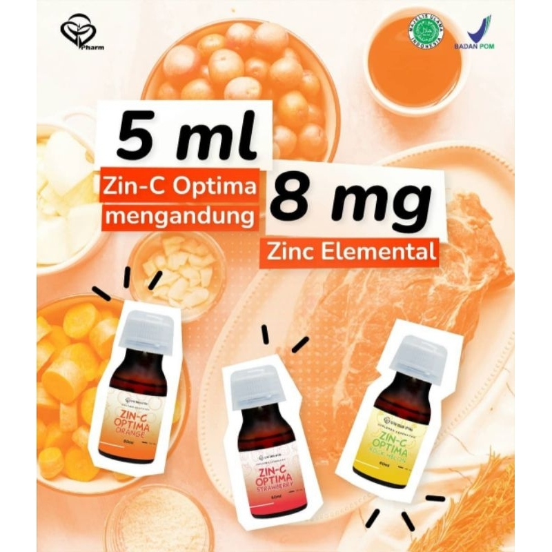 

Lezatoz_Genz Zinc Optima Strawberry/Jeruk/Melon - Vitamin C Zinc - Meningkatkan Daya Tahan Tubuh