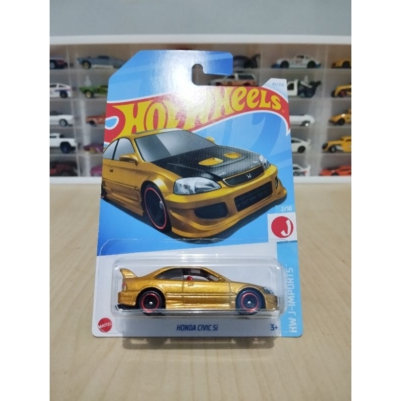 Hotwheels Honda Civic Si