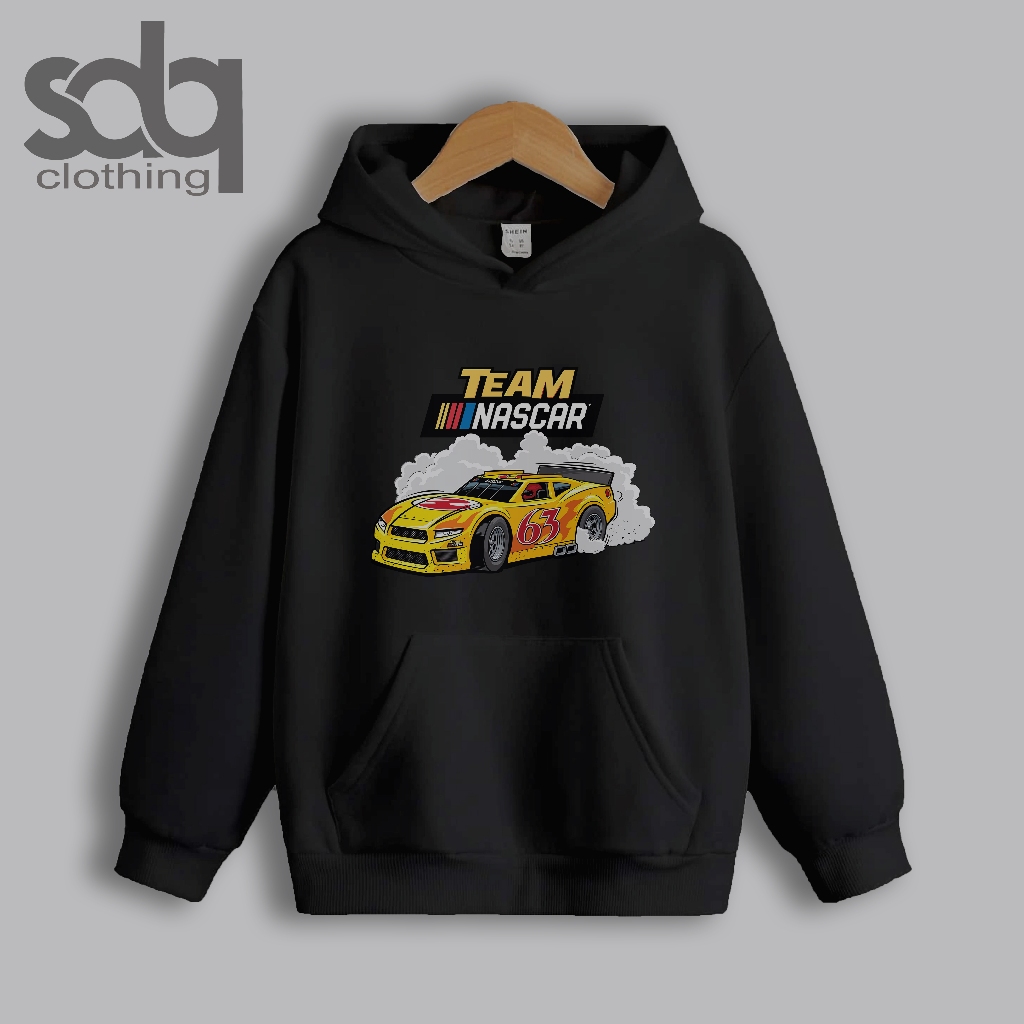 Sweater Jaket Hoodie Anak Laki Laki Mobil Balap Nascar Umur 2 - 13 Tahun / Switer Hodie Anak Cowok