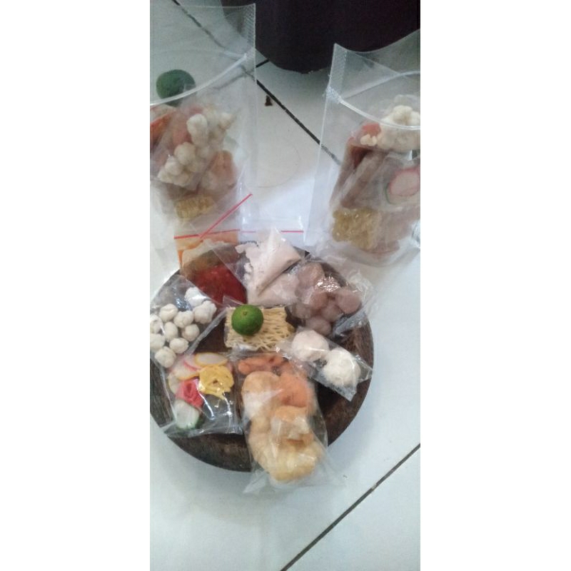 

seblak instan komplit