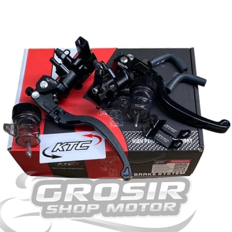 Set Master Rem Kitaco Ktc Cnc Pcx 150 & 160 Adv 150 & 160 Nmax Xmax 250 / Master Rem Ktc Racing Nmax