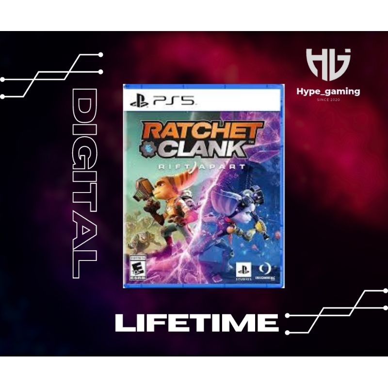 Ratchet & Clank Rift Apart PS5 Digital