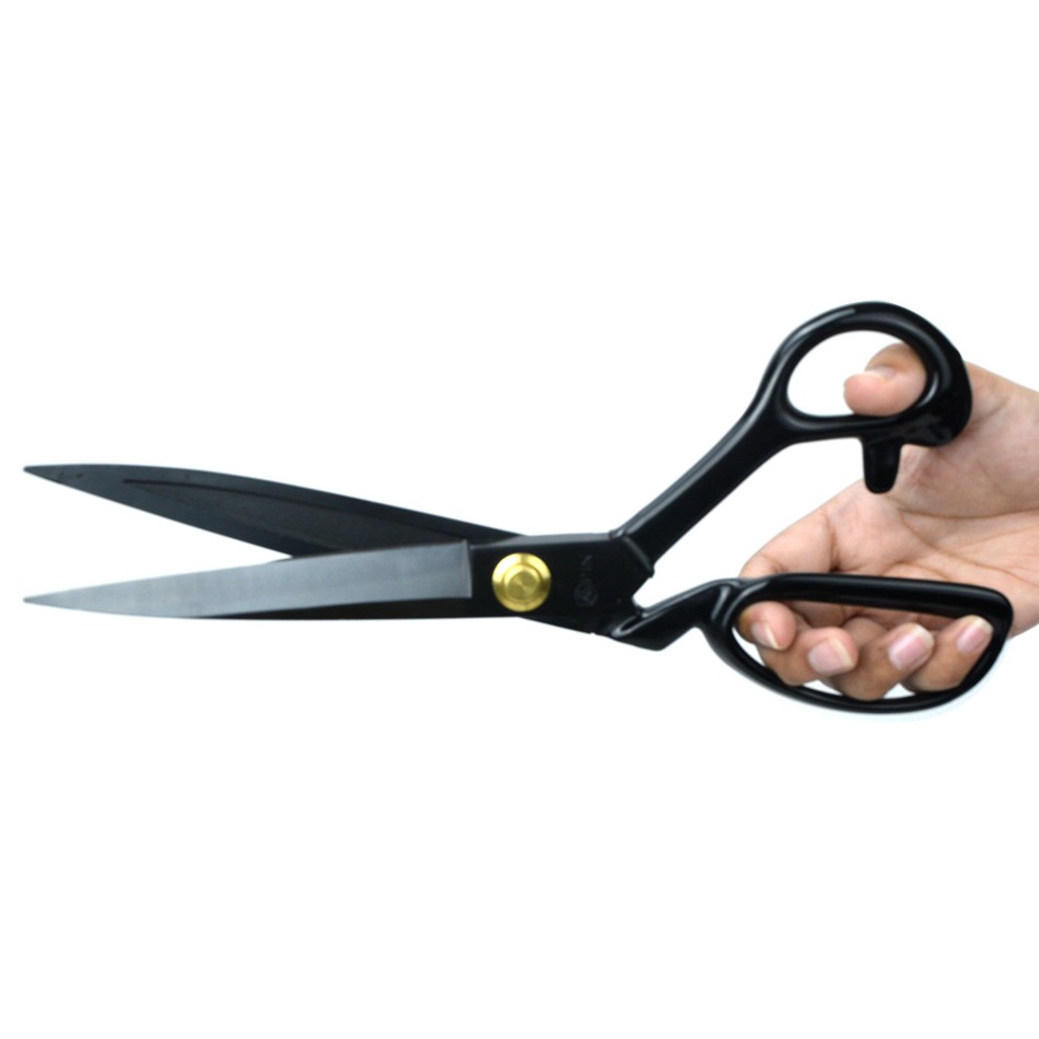 

Terkini Gunting Potong Bahan Kain Tailor Scissors Germany Quality PIN No 11 67