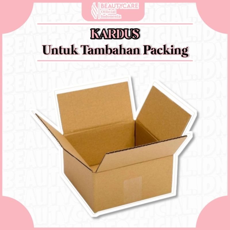 

KARDUS Untuk Tambahan Packing Harga Per Satu Barang Ukuran Small Medium Large