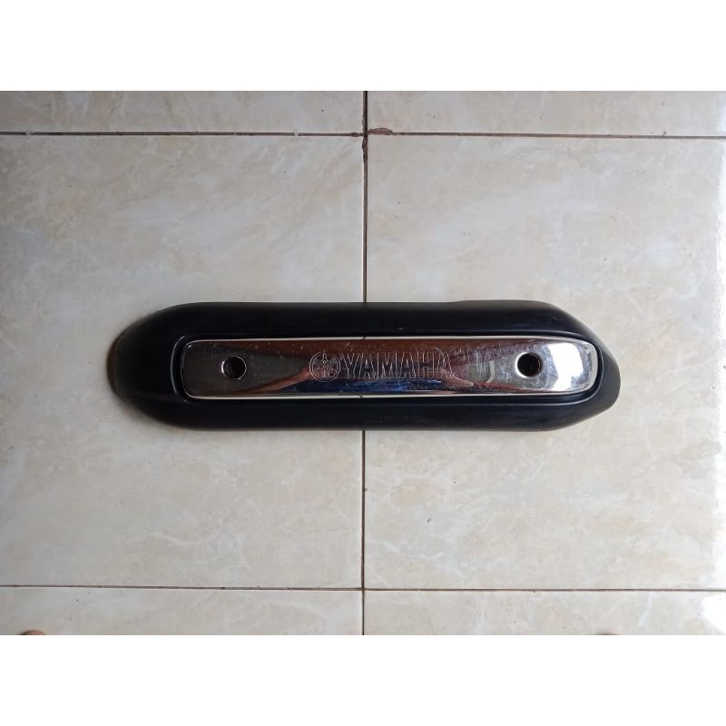 Cover Tameng Knalpot Yamaha Mio sporty Mio Smile Yamaha Mio Soul Karbu original copotan