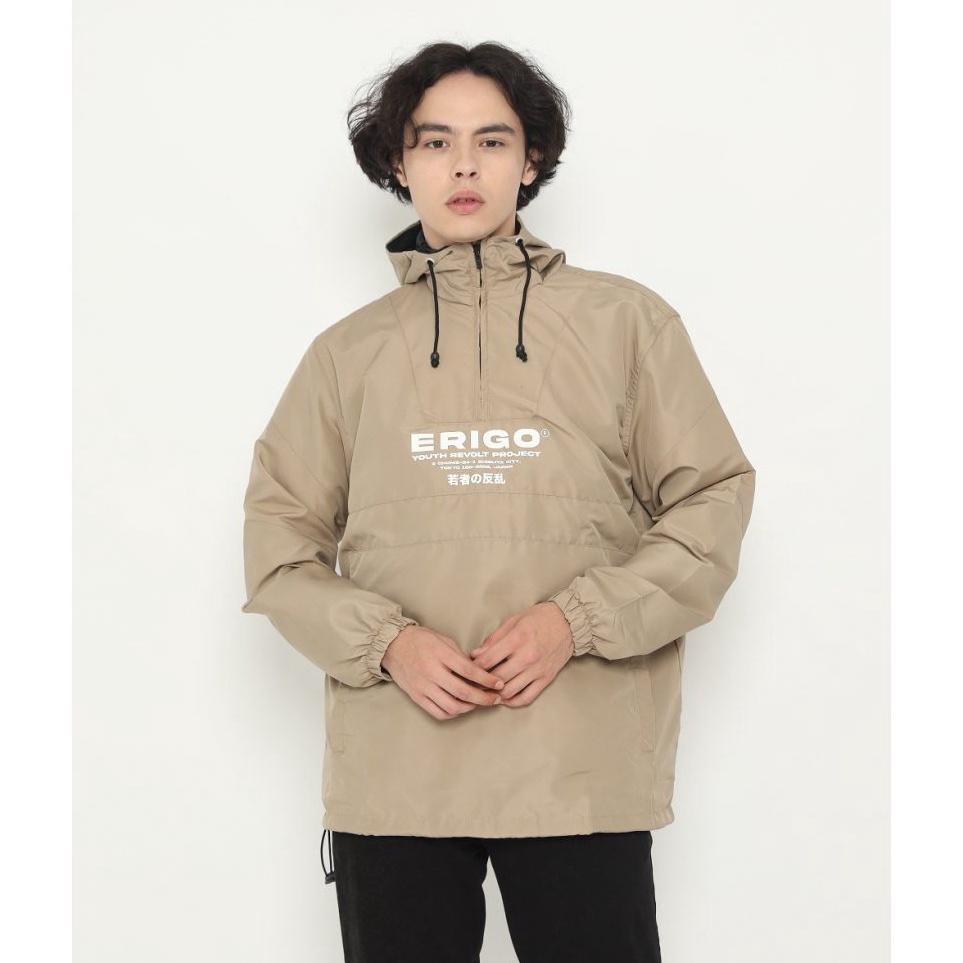 Garansi Original  Erigo Pullover Akane khaki Unisex