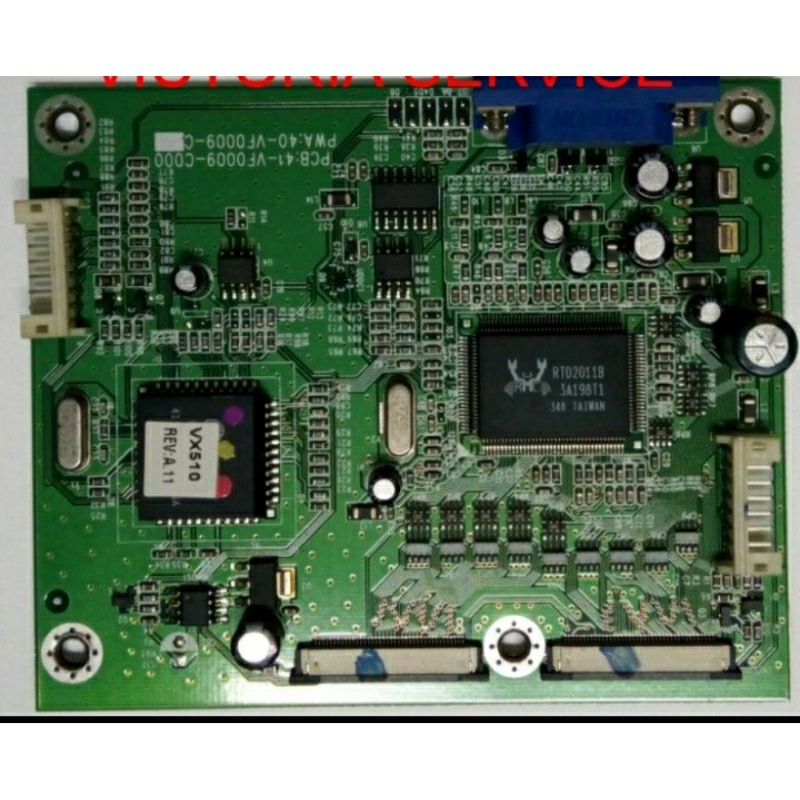 Mainboard LCD Monitor Viewsonic VX510