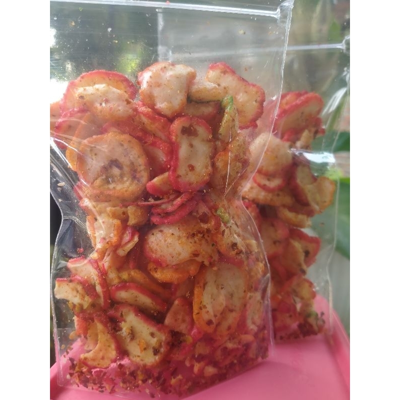 

Krupuk Seblak rasa daun jeruk purut 100g