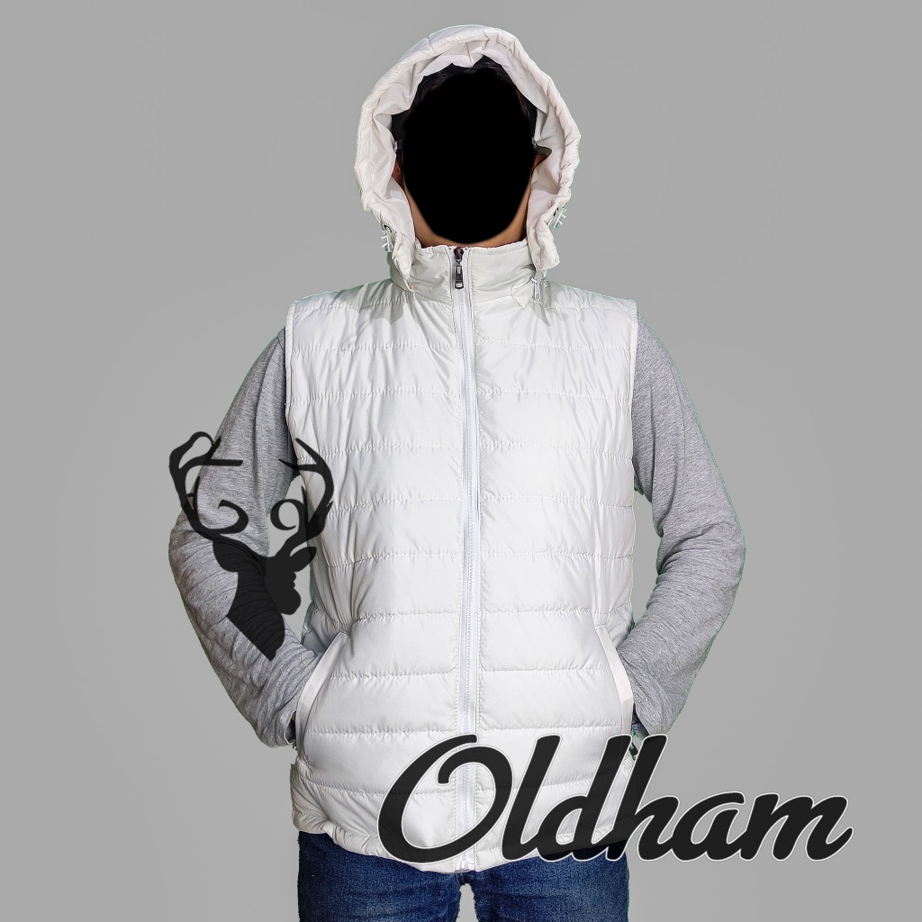 JAKET ROMPI PUFFER TEBAL VEST JAKET GELEMBUNG SIZE M L XL XXL - ORIGINAL OLDHAM - JAKET WINTER - JAK