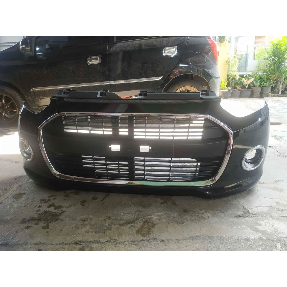 Bumper depan ayla X 1000cc tahun 2014 original