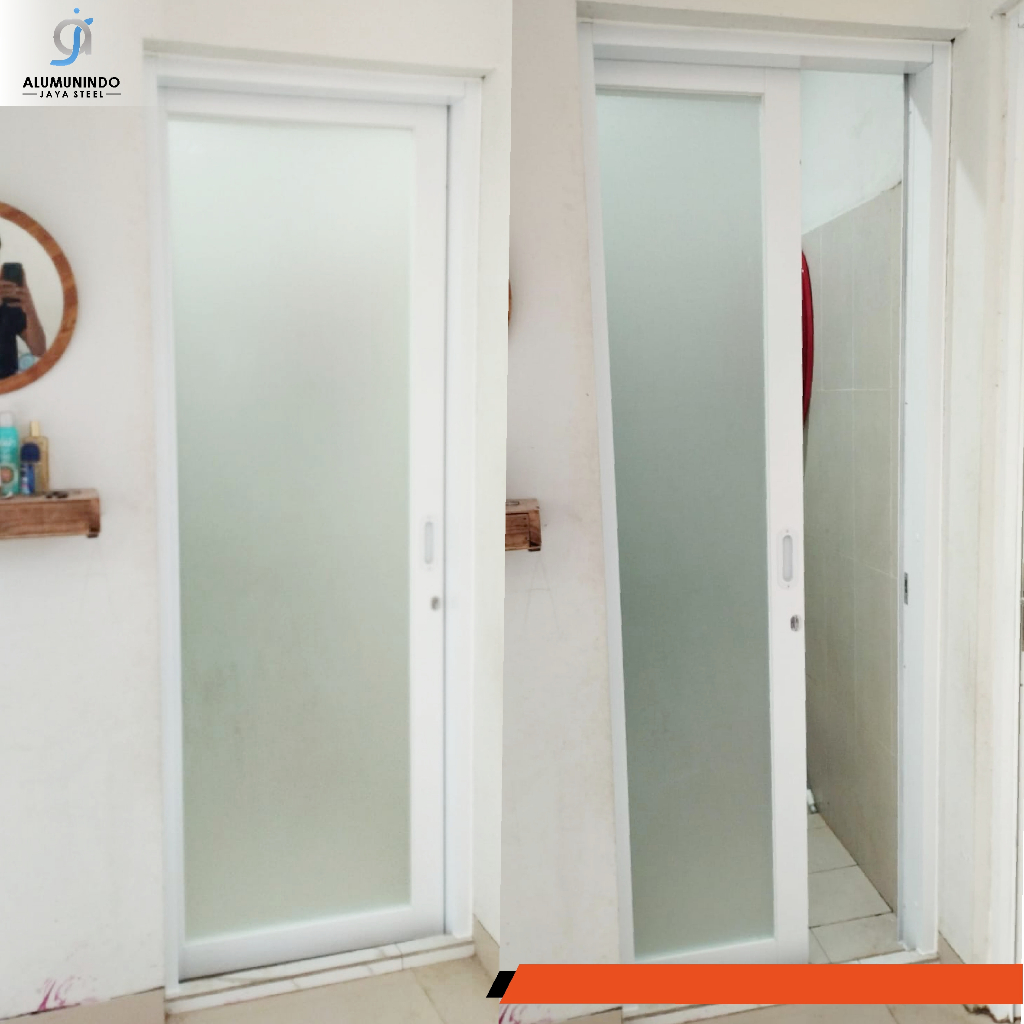 Pintu Sliding Daun Pintu Kaca Es