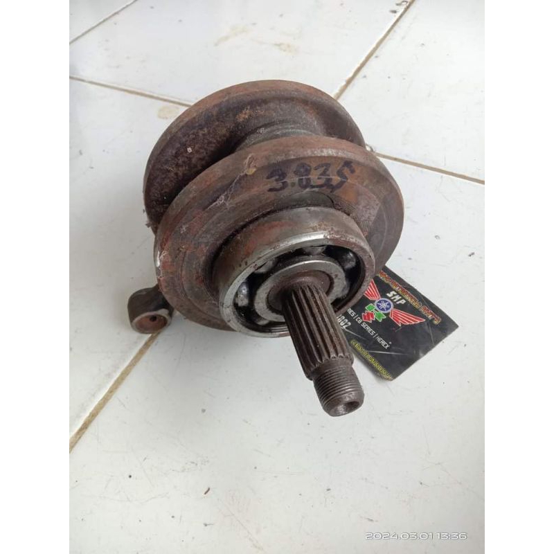 Kruk as Honda GL100 CB100 CB125 GL125 Platina original as pendek.