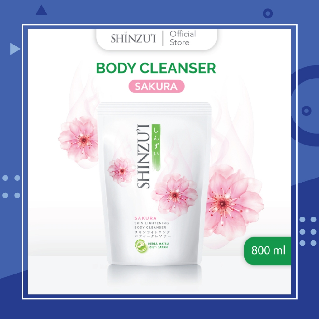 Sabun Cair Shinzui Sakura 800ml