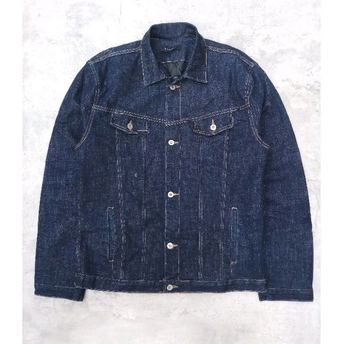 JAKET JEANS SECOND | JAKET DENIM SECOND | TRUCKER JAKET | OTHERFIT