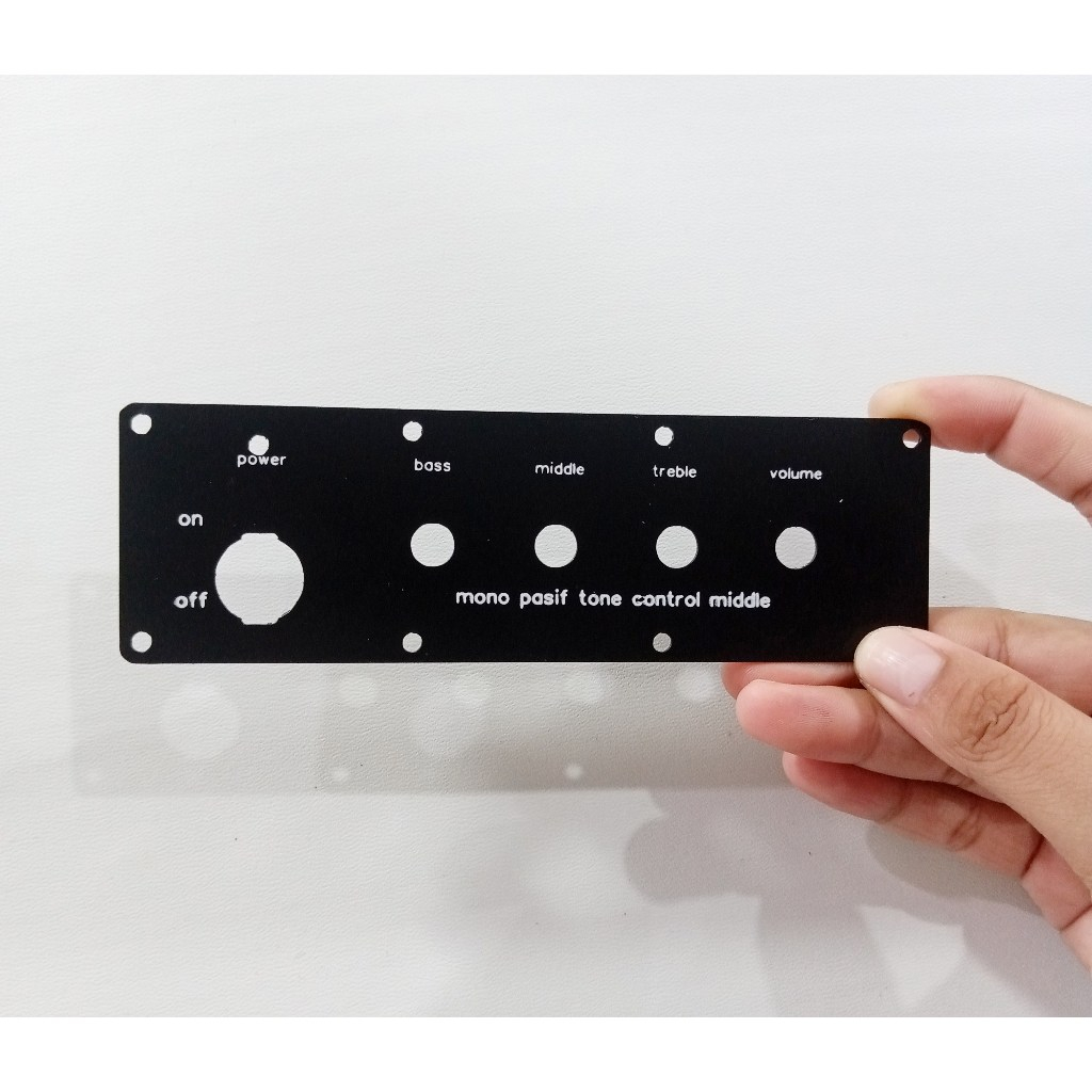 Panel Tone Control Mono Pasif Middle