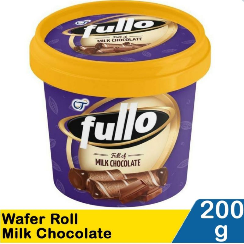 

NEW FULLO Wafer Stick kemasan JAR 200 gr