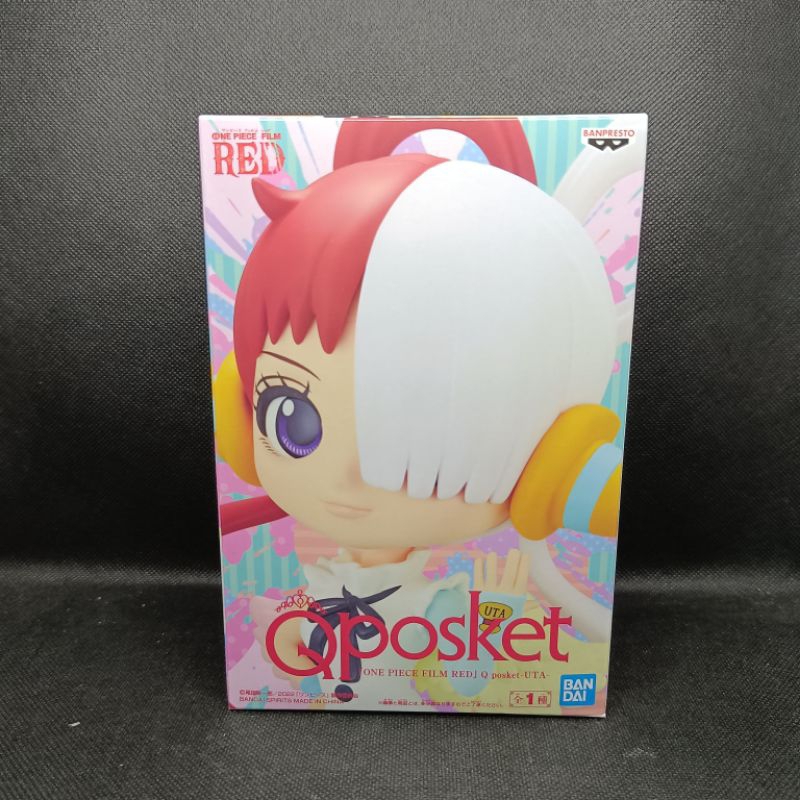 Figure One Piece Q Posket Uta RED