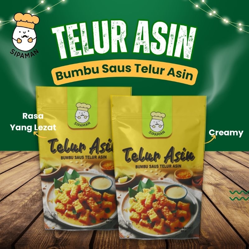 

Bumbu SausTelur Asin Instant