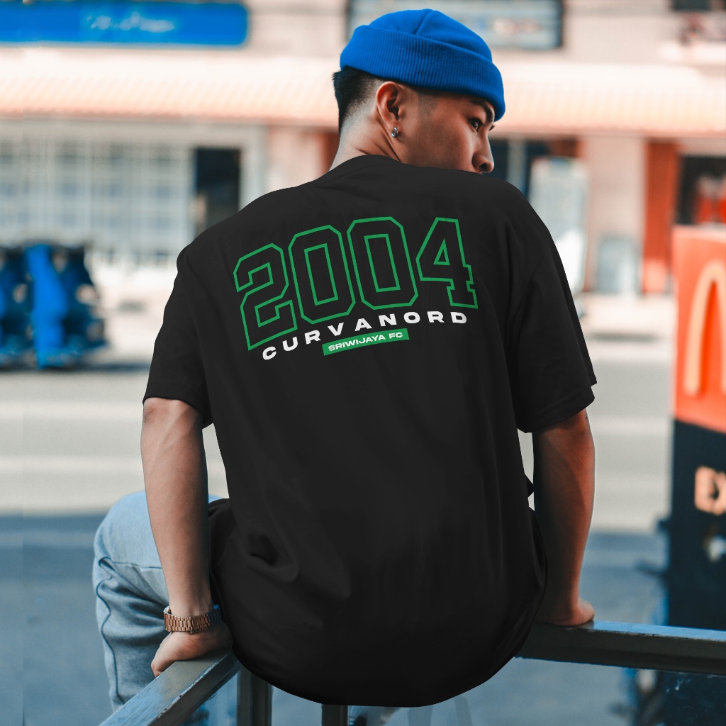 T - SHIRT KAOS SUPORTER SRIWIJAYA FC DTHREATS SRIWIJAYA FC CURVANORD PRIA WANITA UNISEX 481
