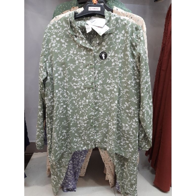 ST.YVES PIYAMA WANITA PANJANG PROMO ORI matahari