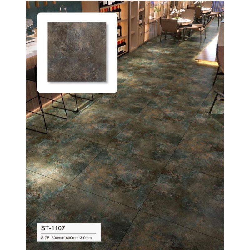 Vinyl Lantai motif marmer 3mm