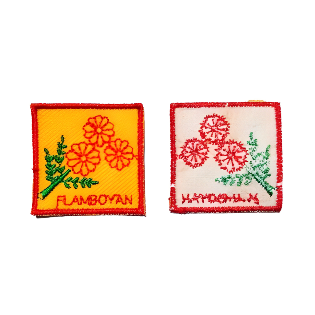 Bed Regu Flamboyan Bordir