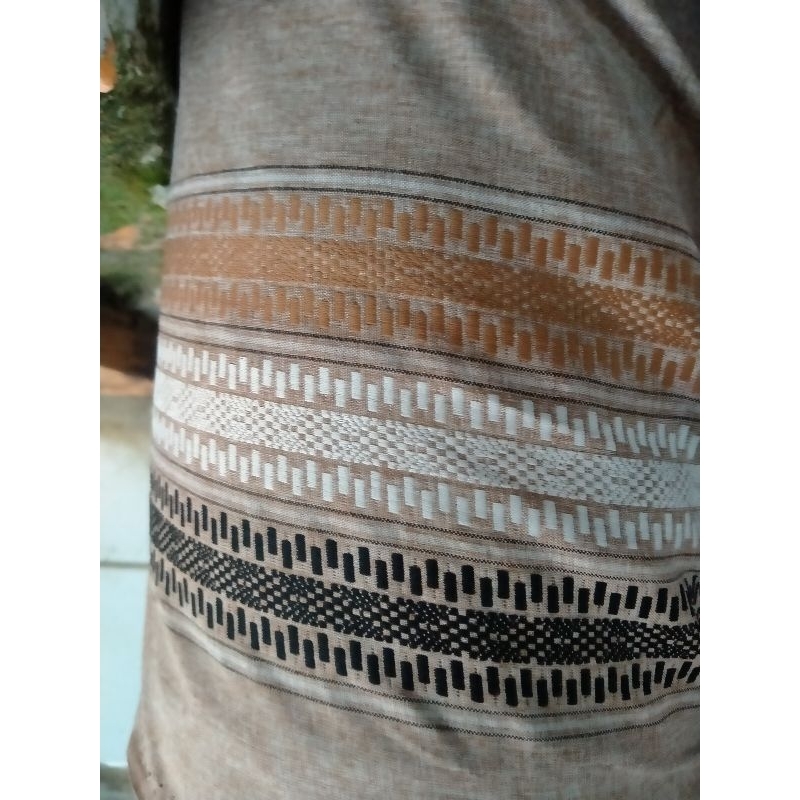 Kain Katun Madinah Motif Pinggir 2 Sisi