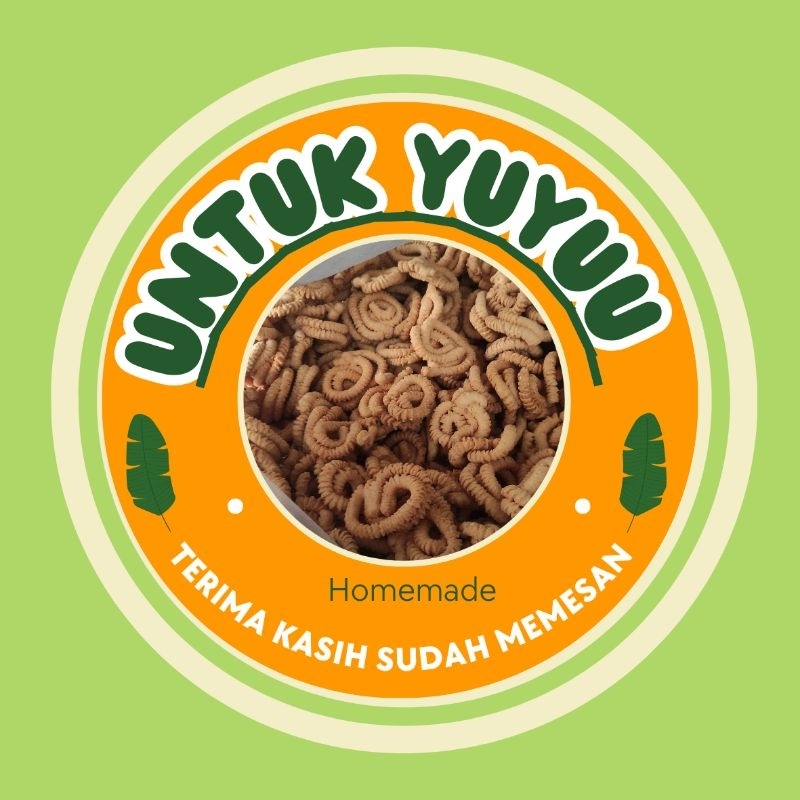 

Jajan UNTUK YUYU KUE AKAR wijen 250gr
