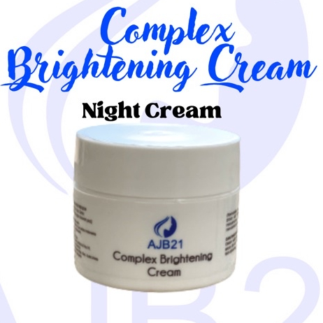 COMPLEX BRIGHTENING CREAM AJB 21 SKINCARE (night cream)