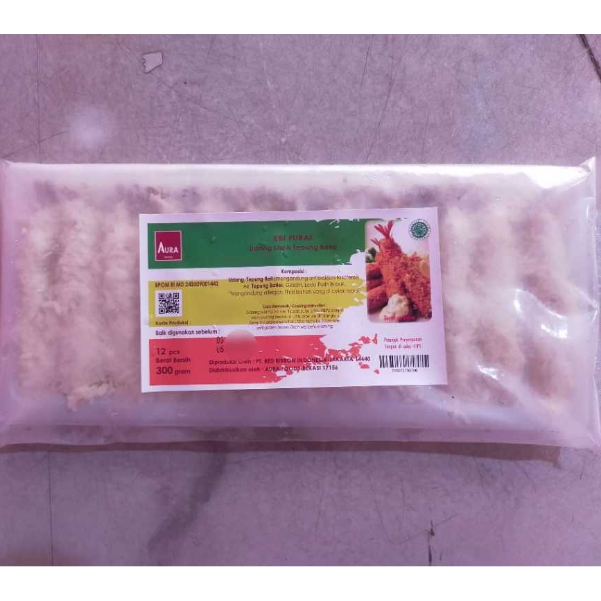 

Ebi Furay Aura isi 12pcs 300gr