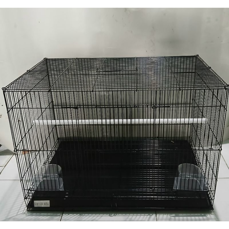 BIG PROMO KANDANG BESI IMPORT KANDANG AYAM KANDANG KUCING KANDANG BESI PETAK KANDANG KELINCI KANDANG