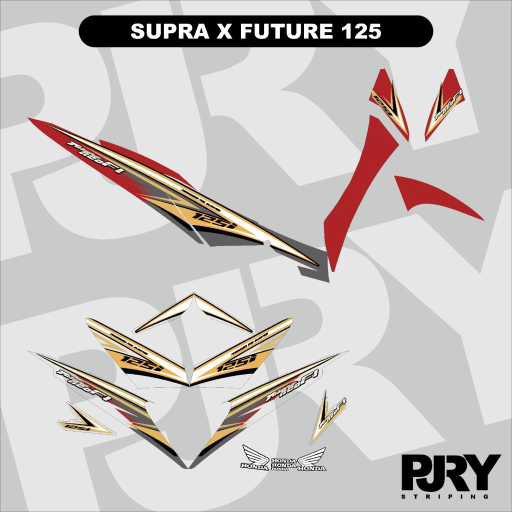 TRANSPARAN SUPRA X FUTURE 125