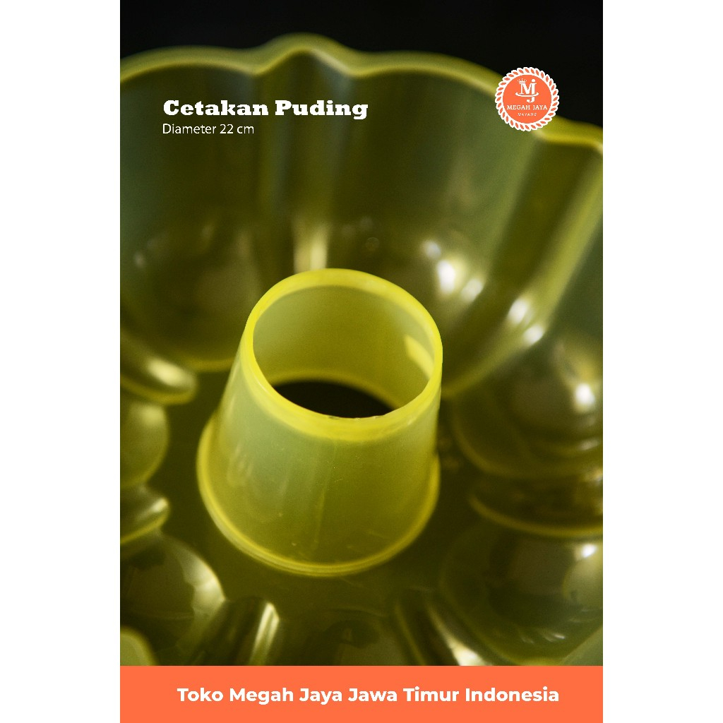 Cetakan Puding / Agar-Agar Transparan Warna Besar