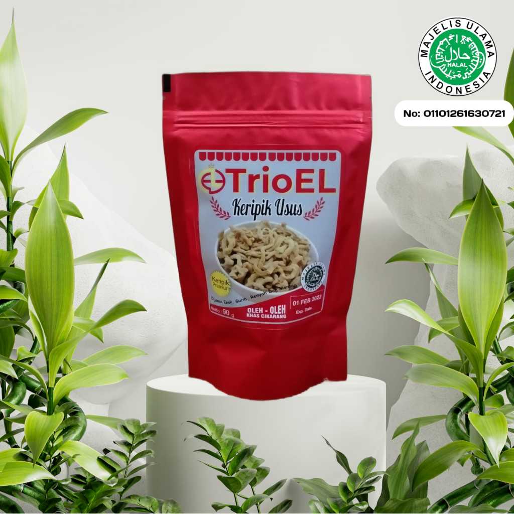 

Keripik Usus merek Trio EL netto 75 g
